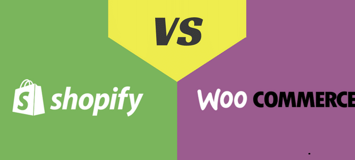 Difference Between shopify and woo-commerce –Developers Comment