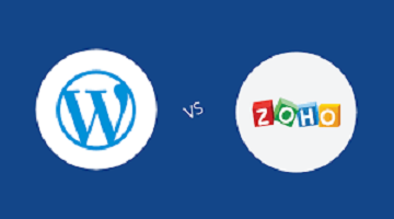 Which CMS is better Zoho Sites or  WordPress ?