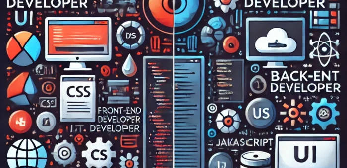 Front-End Developer vs Back-End Developer: Understanding the Differences