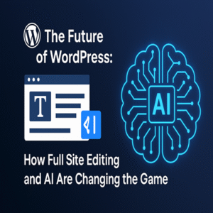 WordPress Full Site Editing and AI