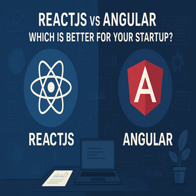 ReactJS vs Angular: Which is Better for Your Startup?