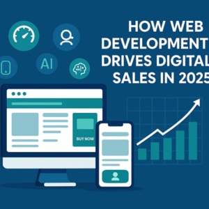 How Web Development Drives Digital Sales in 2025