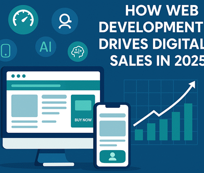 How Web Development Drives Digital Sales in 2025