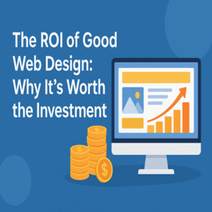 ROI of good web design