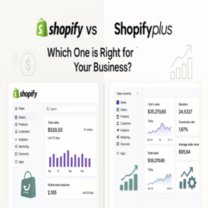 Shopify vs Shopify Plus