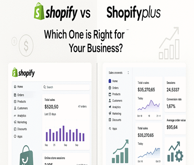 Shopify vs Shopify Plus: Which One is Right for Your Business?