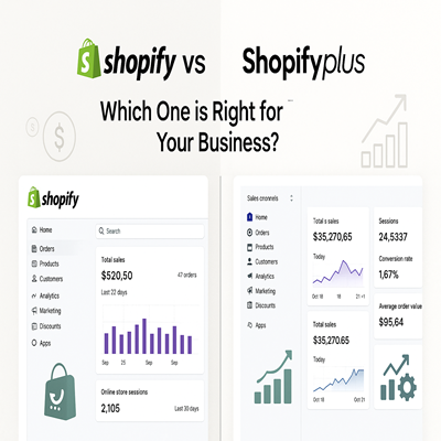Shopify vs Shopify Plus