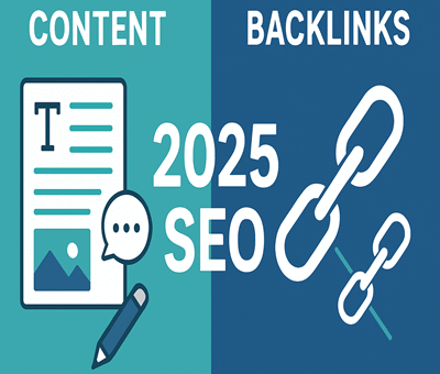 Content vs Backlinks: What Really Matters in 2025 SEO