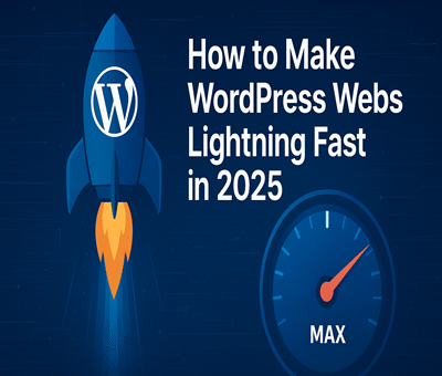 How to Make WordPress Websites Lightning Fast in 2025