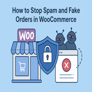 Prevent fake orders in WooCommerce