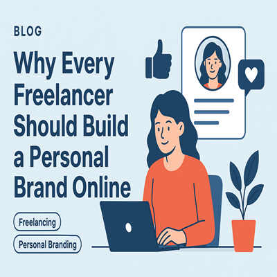 build a personal brand online