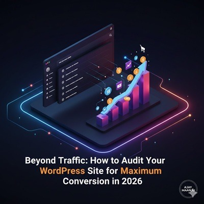 WordPress site conversion audit 2026