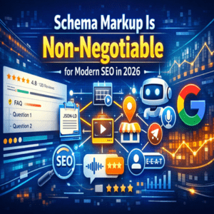 Schema markup for modern SEO in 2026