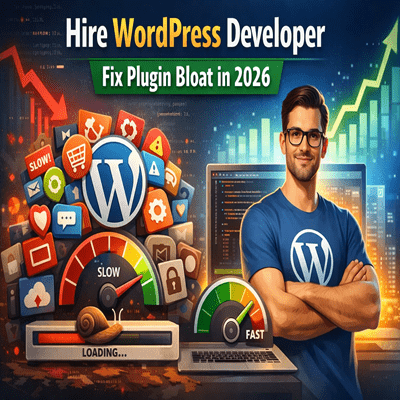 Hire WordPress Developer: Cost of Plugin Bloat in 2026