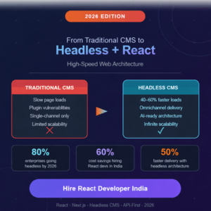 Hire react developer india