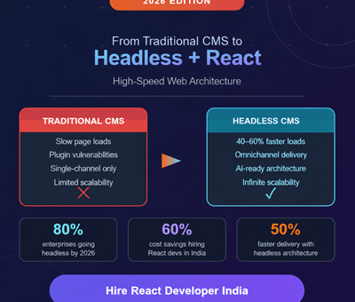 From Traditional CMS to High-Speed Web App: Why Brands Are Choosing Headless Architecture with React in 2026