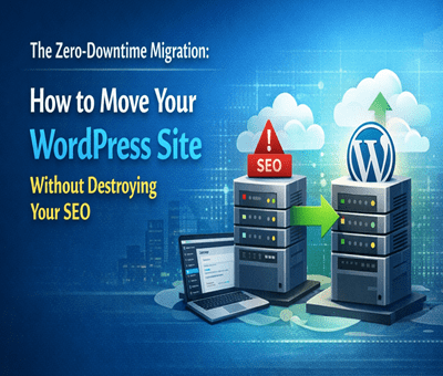 The Zero-Downtime Migration: How to Move Your WordPress Site Without Destroying Your SEO
