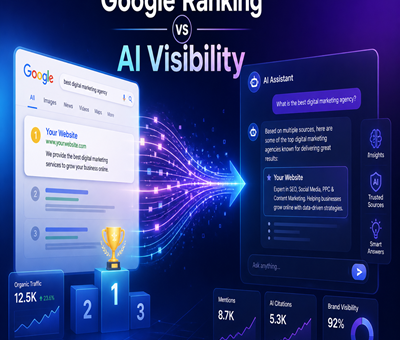 Why Ranking #1 on Google Isn’t Everything in the Age of AI Search