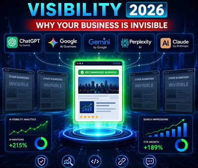 Why Your Business Is Not Showing in ChatGPT & Google AI Results