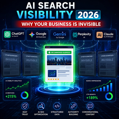 Why Your Business Is Invisible in AI Search
