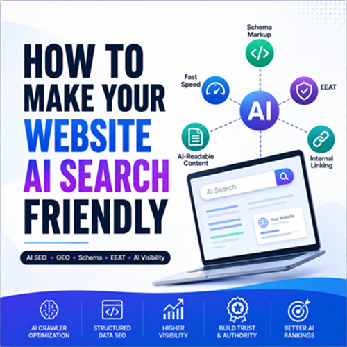 AI Search Friendly Website Checklist