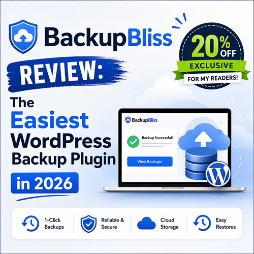 BackupBliss Review and 20% Off Coupon Code