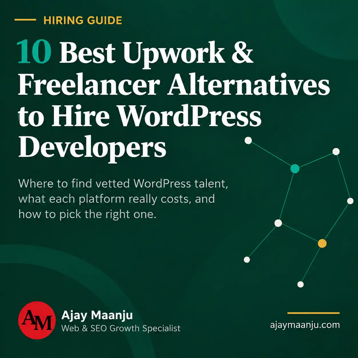 10 Best Upwork and Freelancer Alternatives to Hire WordPress Developers