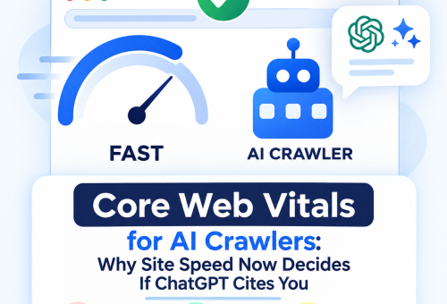 Core Web Vitals for AI Crawlers: Why Site Speed Now Decides If ChatGPT Cites You
