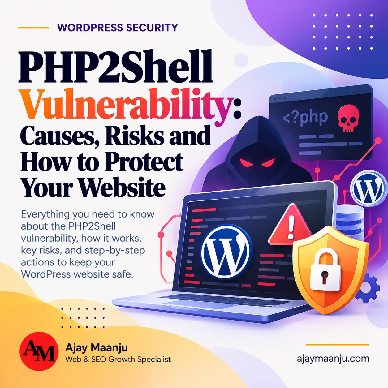 PHP2Shell Vulnerability: Causes, Risks and How to Protect Your Website